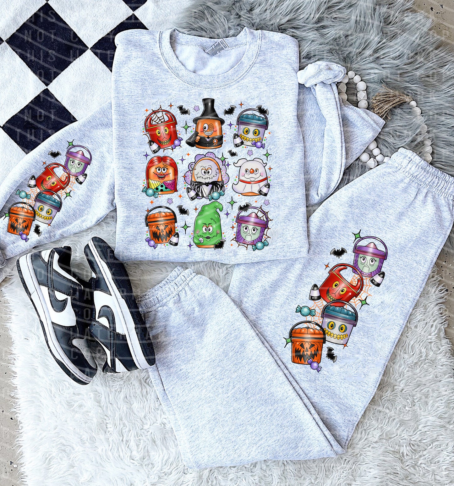 NBC Buckets Graphic Tee