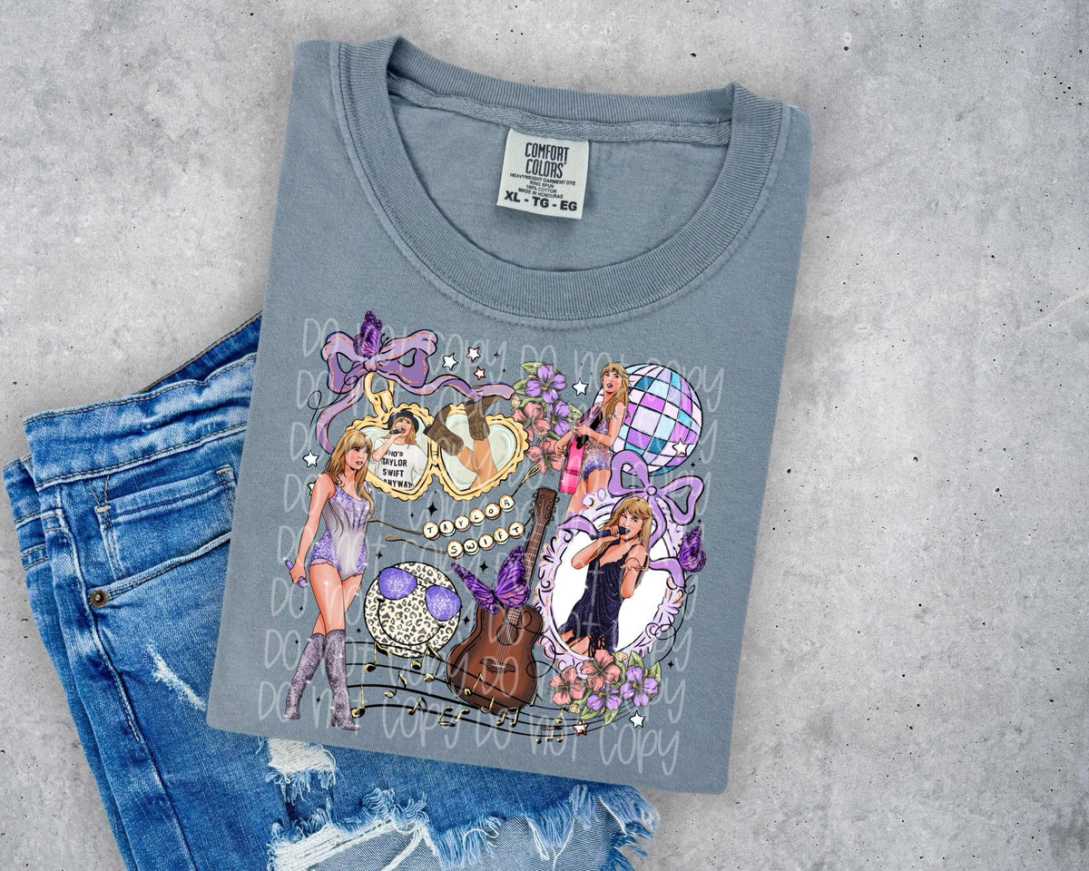 Taylor Locket Graphic Tee