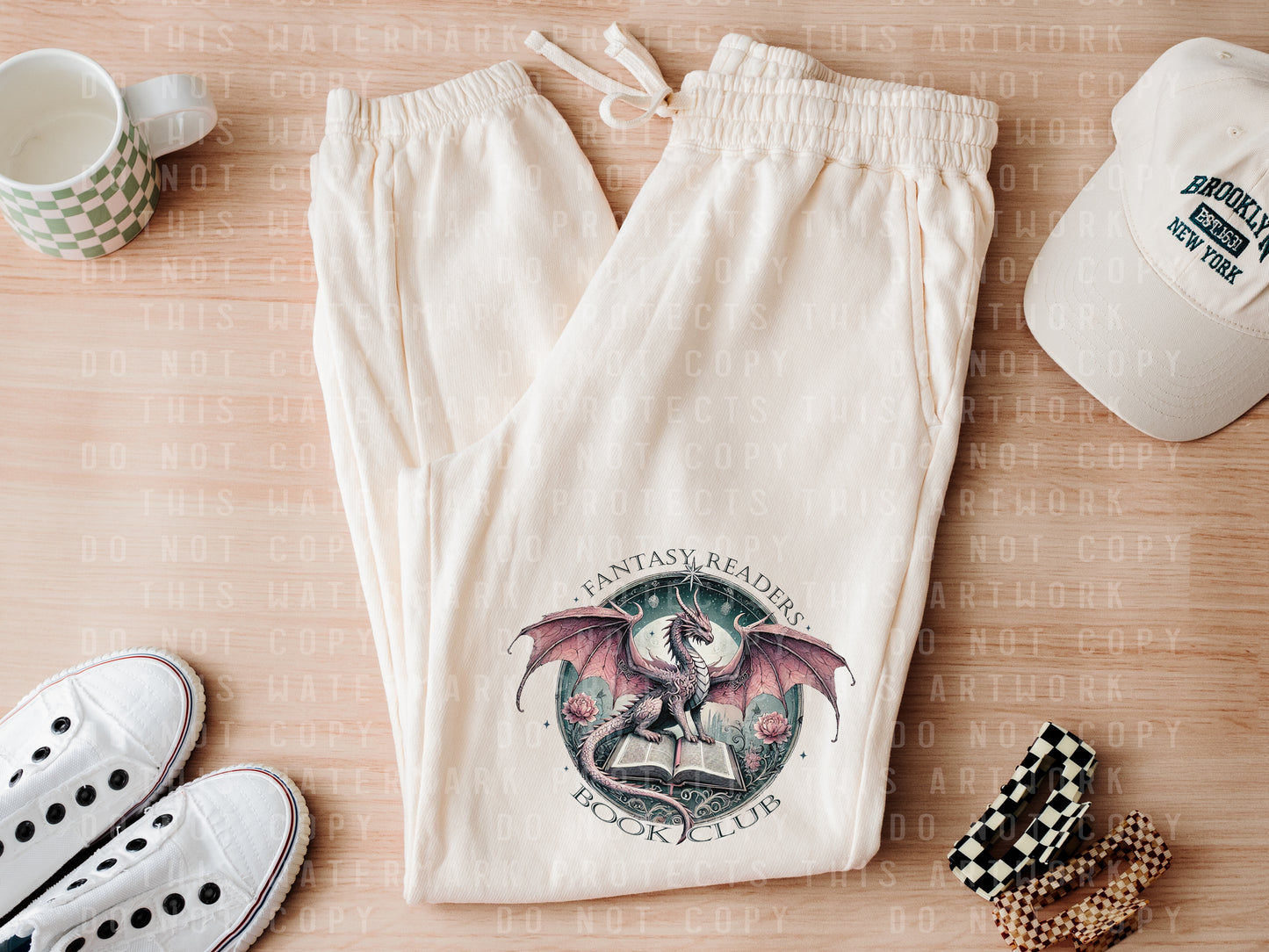 Fantasy Readers Book Club Sweatpants