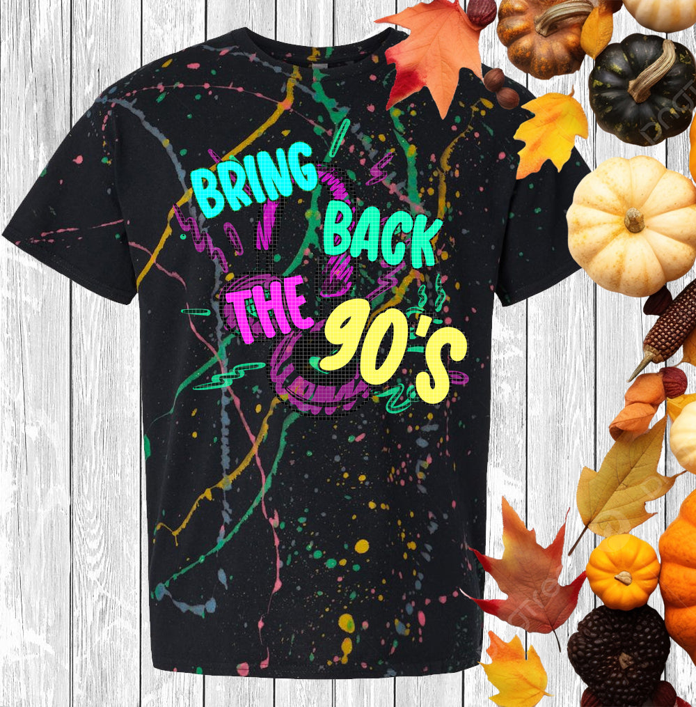 Bring Back the 90s Graphic Tee