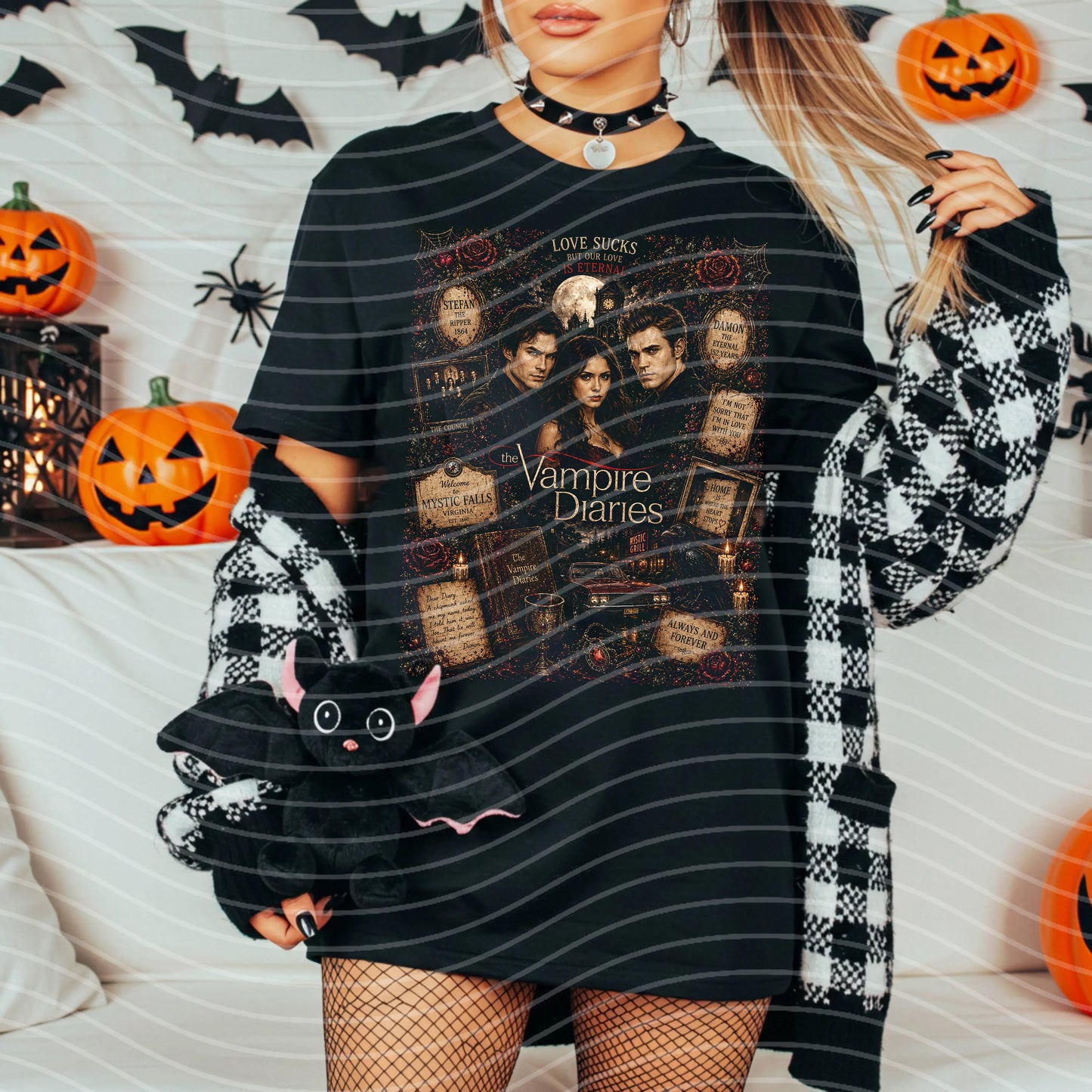 Vampire Diaries Graphic Tee