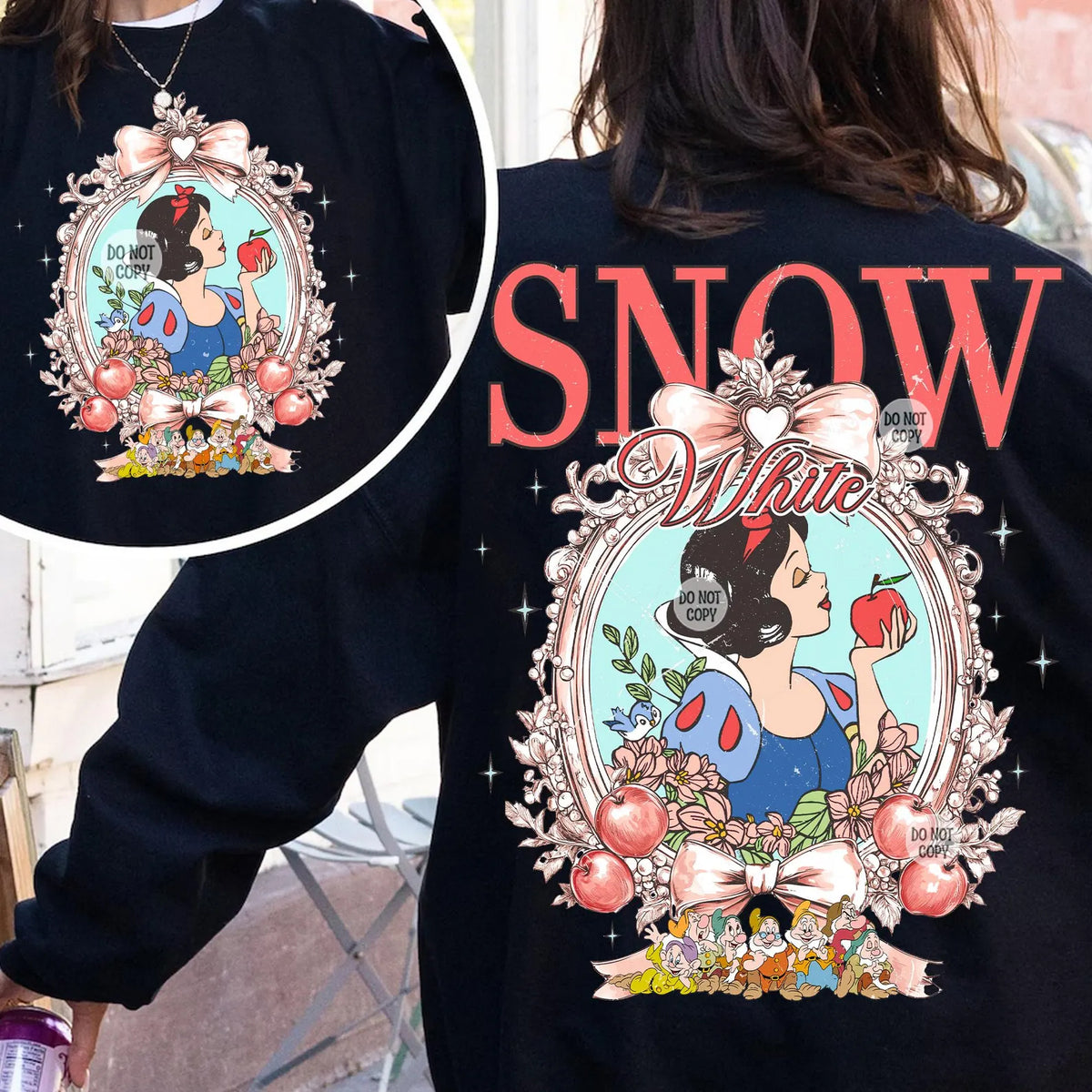 Snow White Graphic Tee