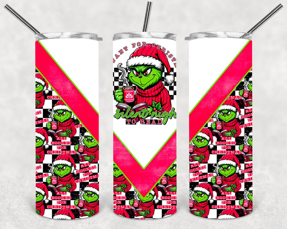 All I Want for Christmas 20 oz Skinny Tumbler