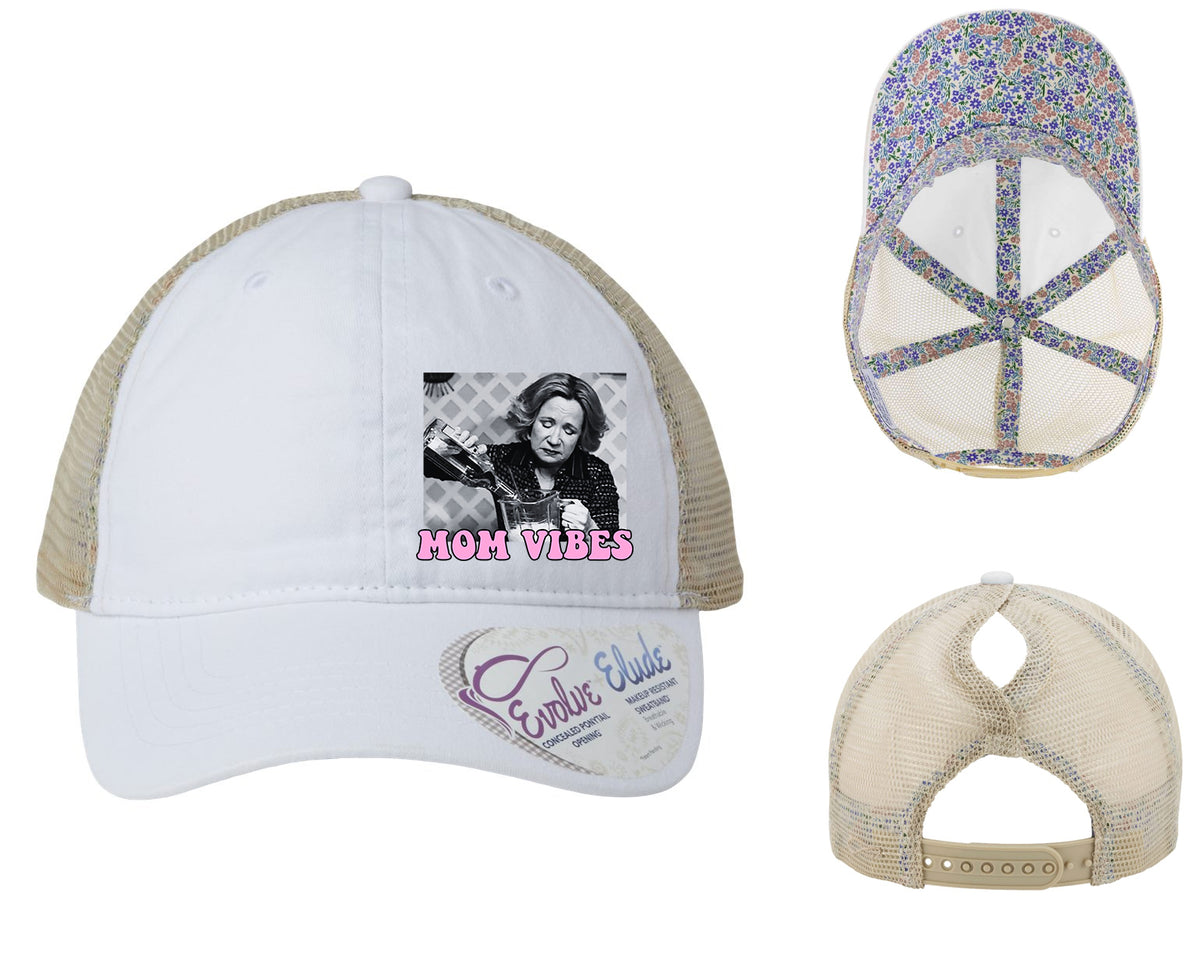 Mom Vibes Cap