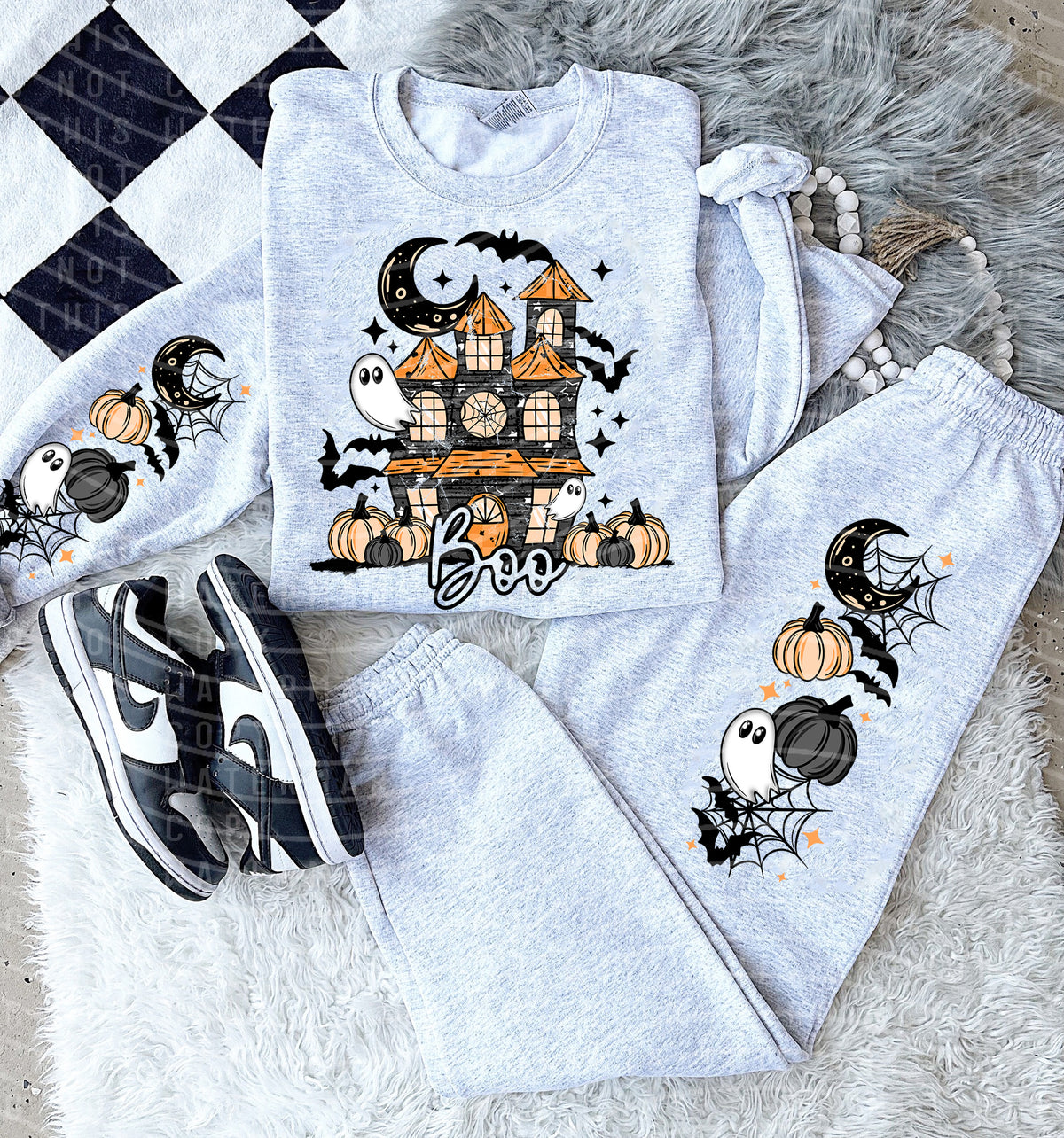 Boo House Graphic Tee