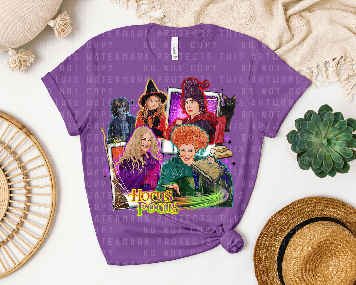 HP Witches Graphic Tee