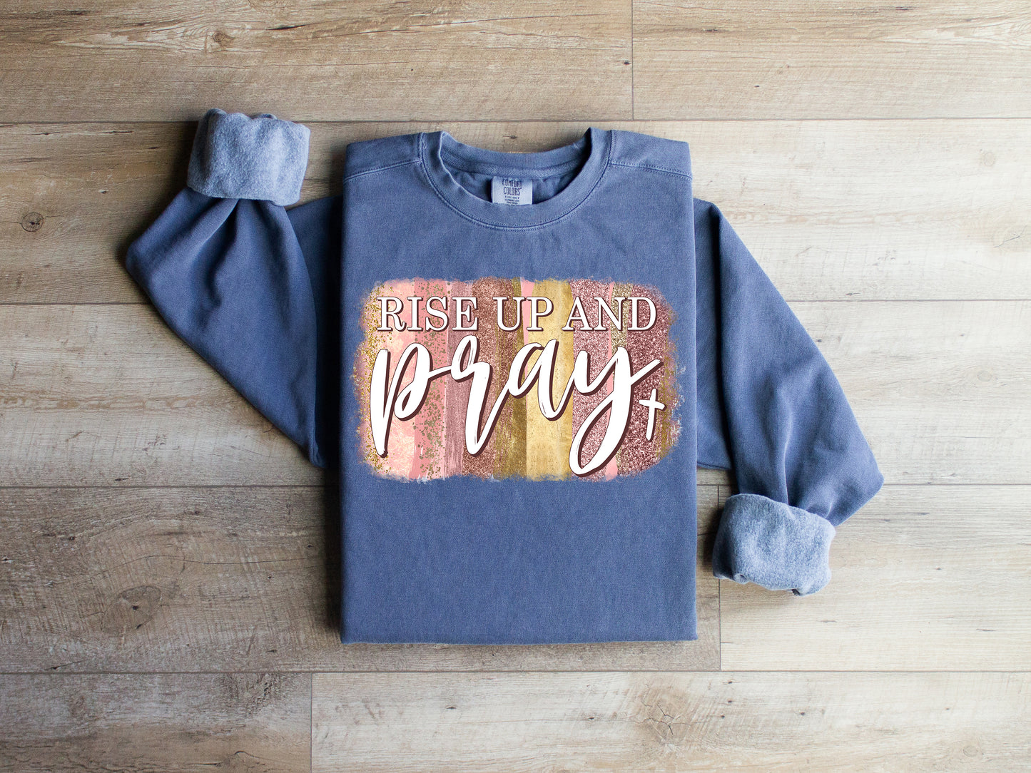 Rise Up and Pray Graphic Tee