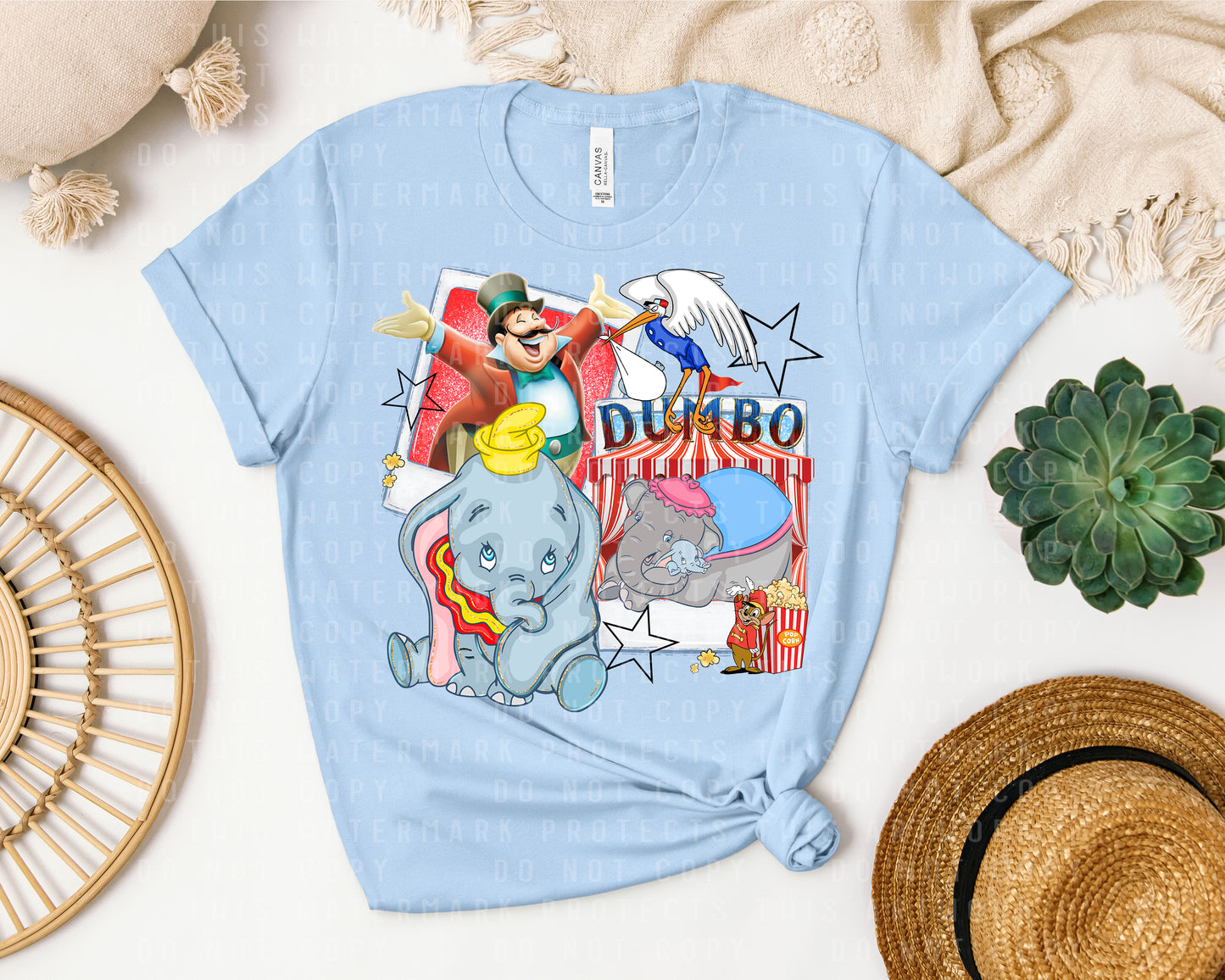 Dumbo Graphic Tee