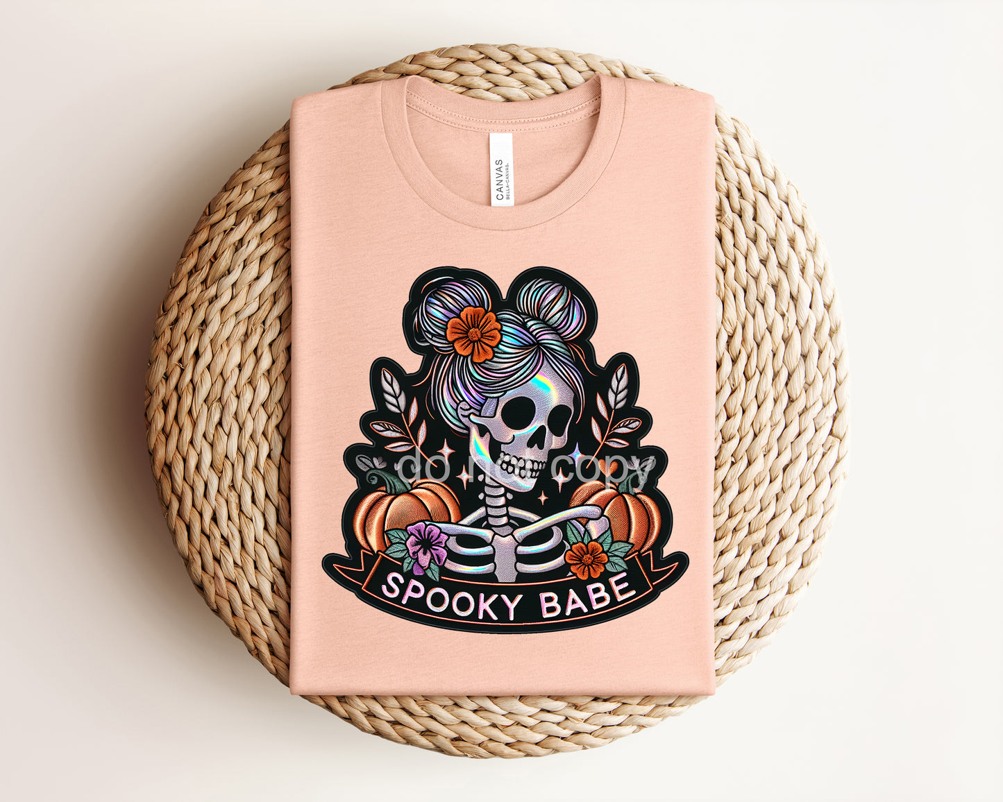 Spooky Babe Graphic Tee