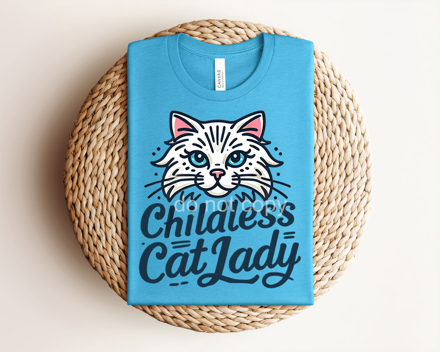 Childless Cat Lady Graphic Tee