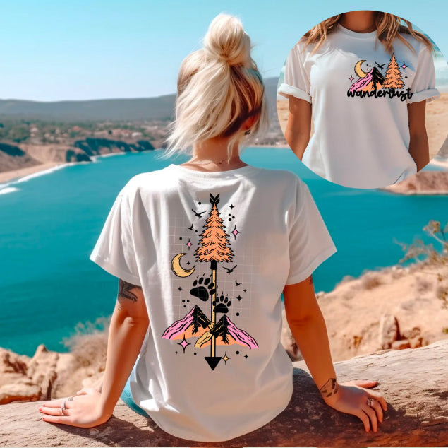 Wanderlust Graphic Tee