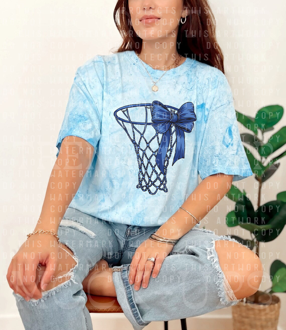 Coquette Basketball Graphic Tee
