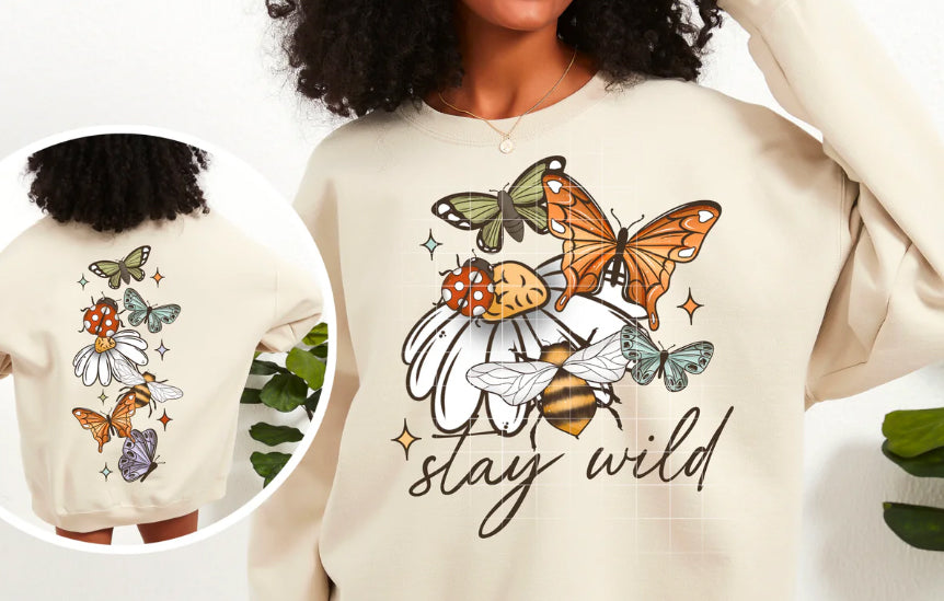 Stay Wild Graphic Tee