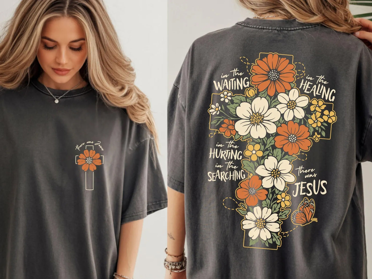 There Was Jesus Graphic Tee
