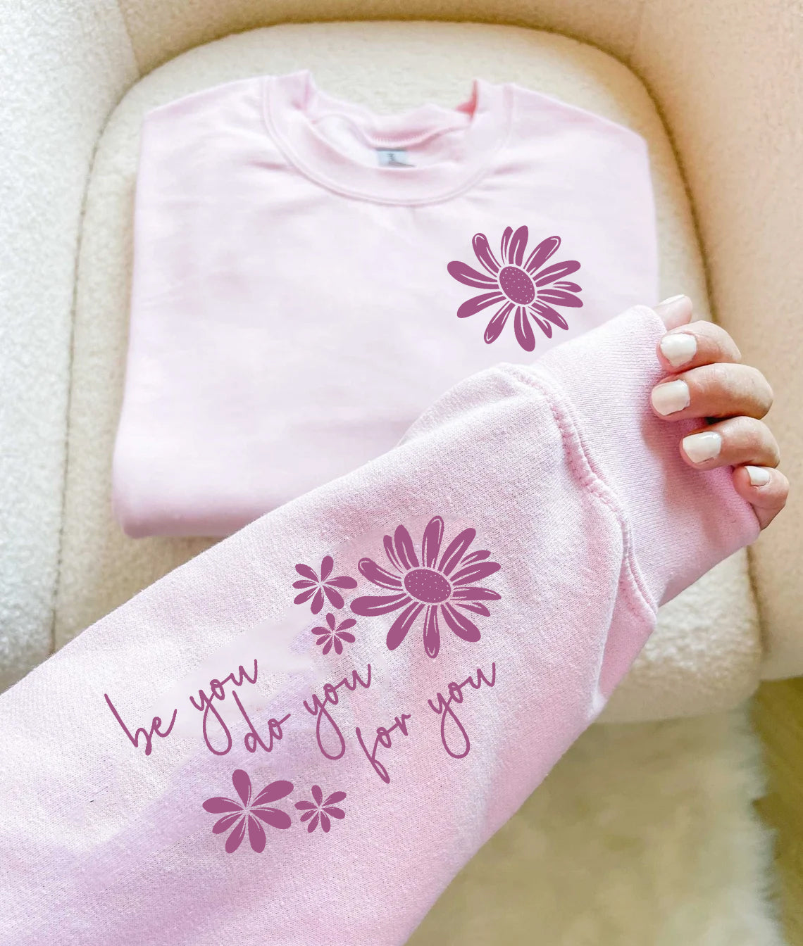 Be You Do For Pocket And Sleeve Graphic Tee Graphic Tee