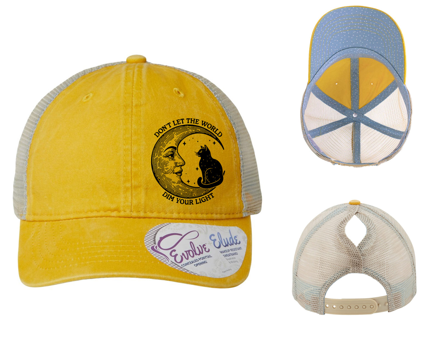 Don't Let the World Dim Your Light Cap