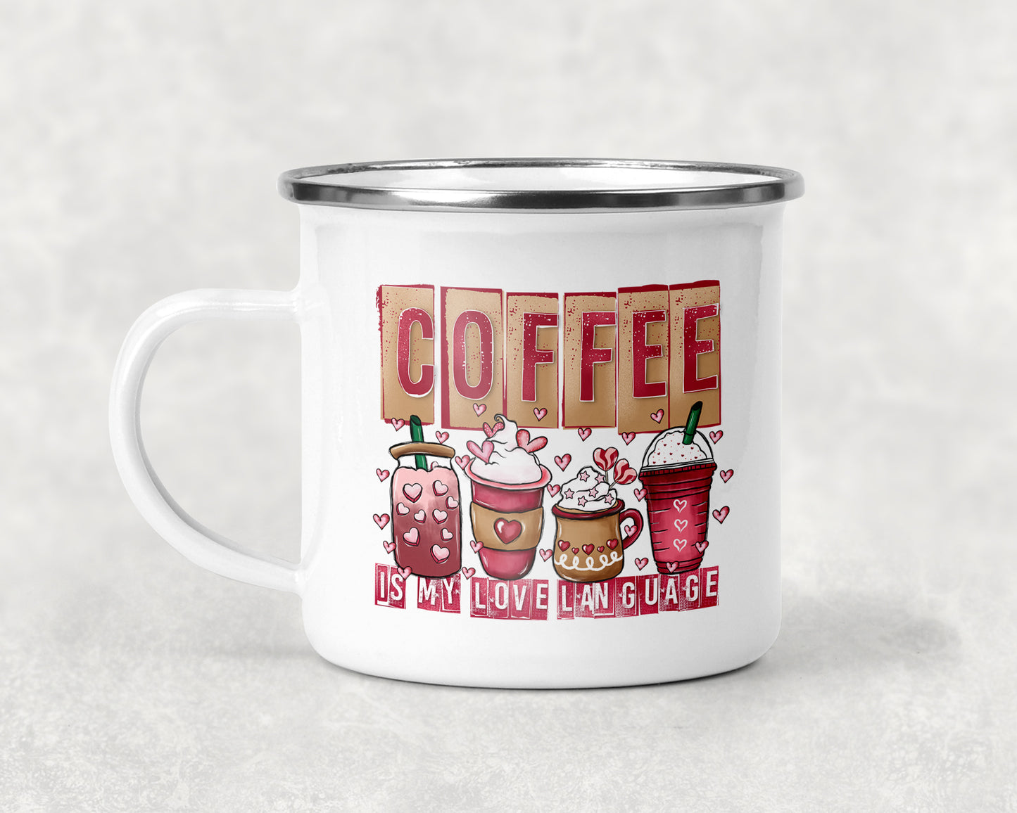 Coffee is My Love Language Mug