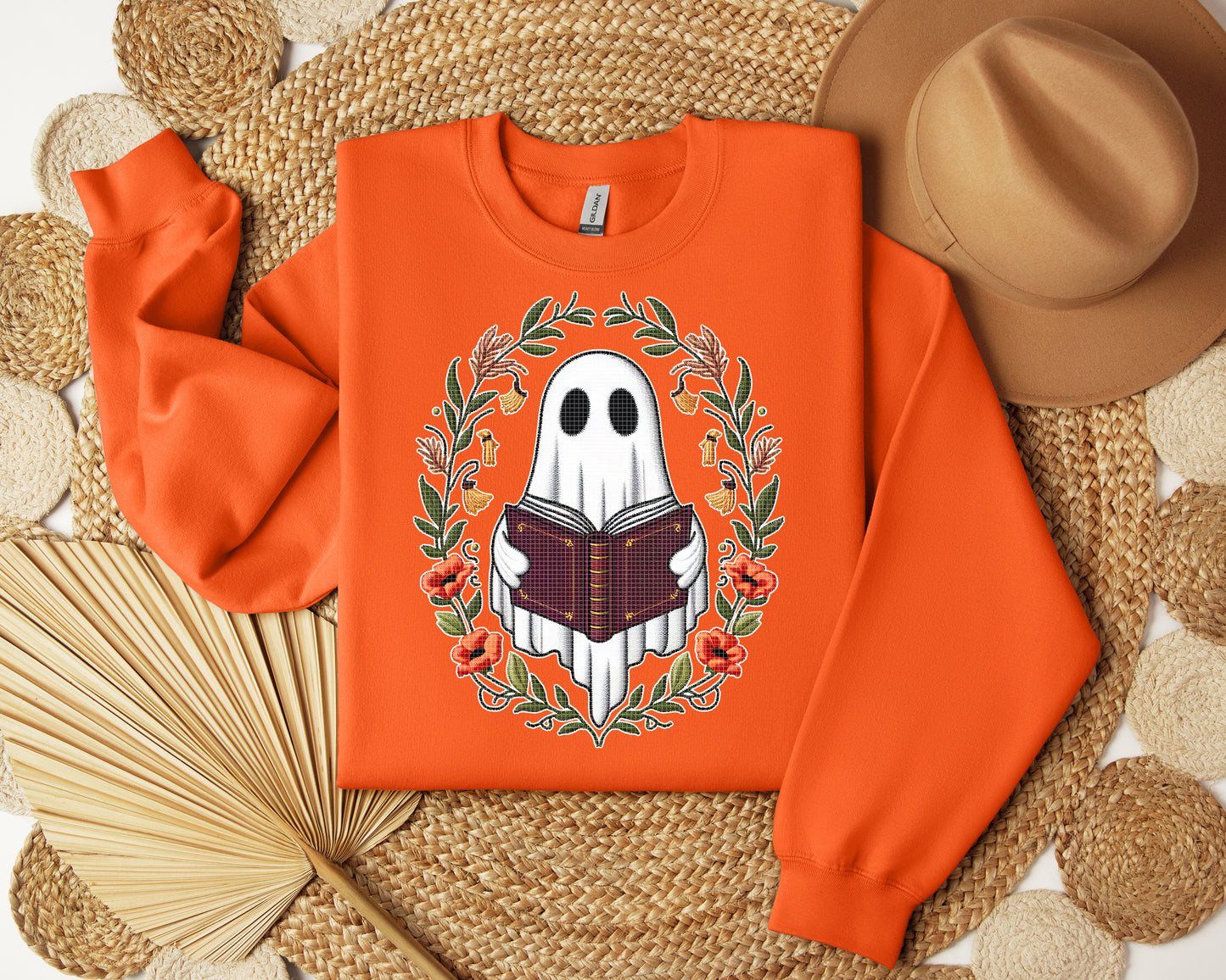 Floral Ghost Graphic Tee