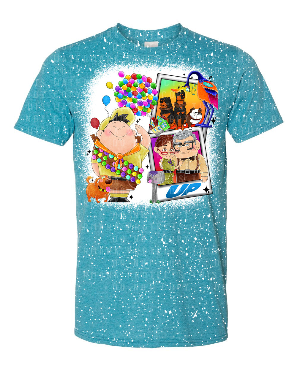 Up Graphic Tee