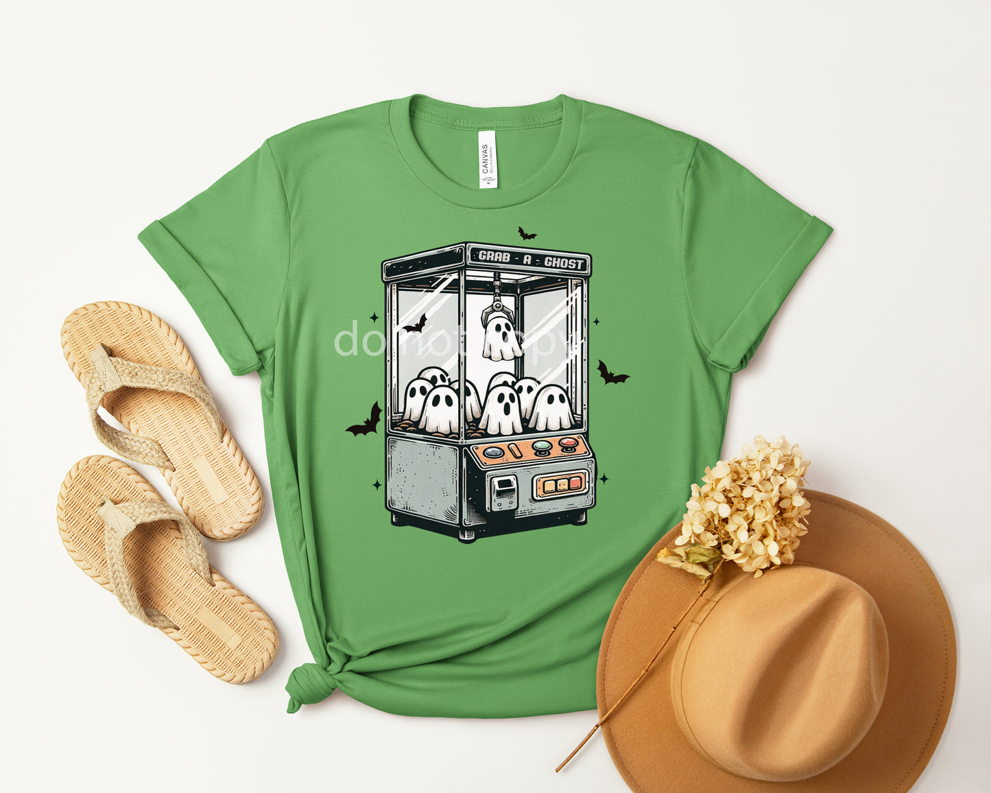 Grab a Ghost Graphic Tee