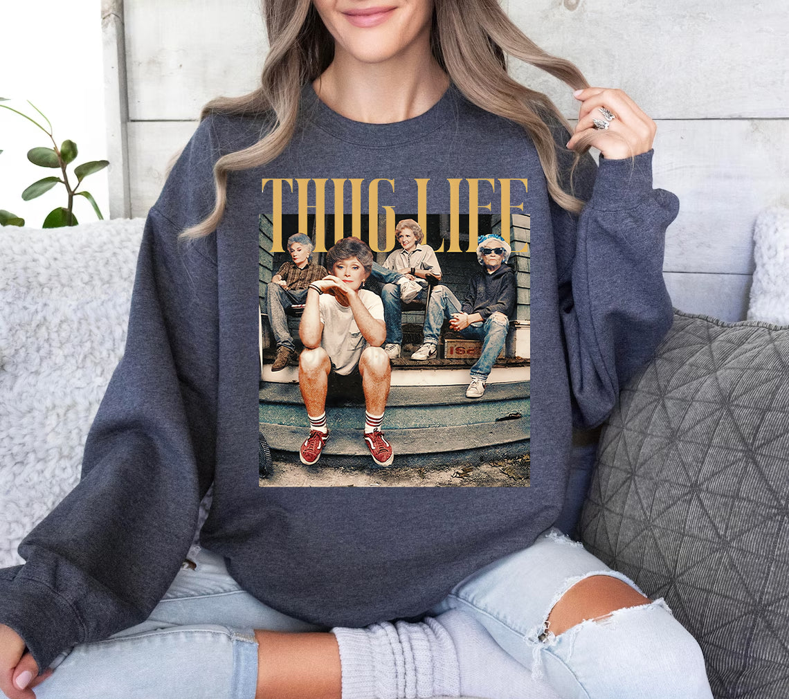 Thug Life Graphic Tee