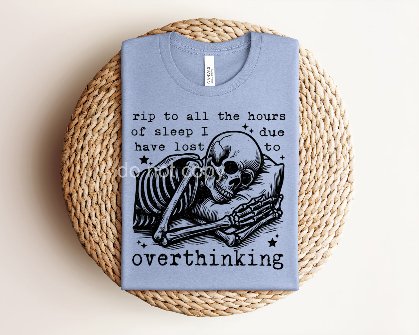 RIP to All the Hours of Sleep I Have Lost Graphic Tee