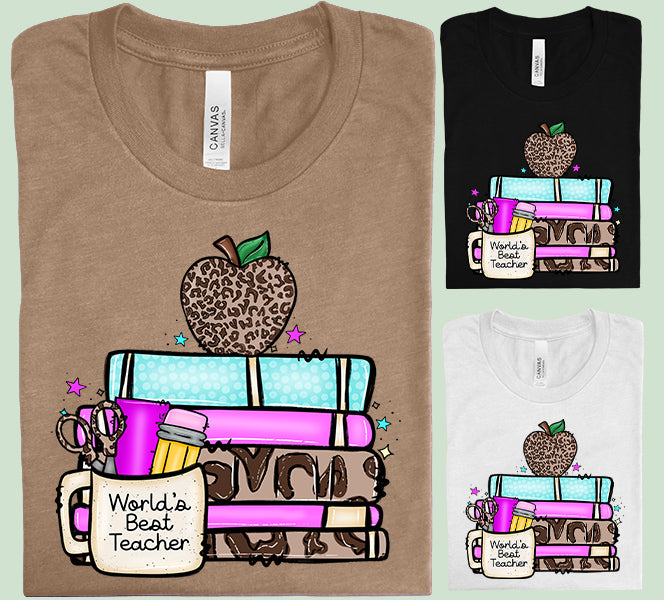 World's Best Teacher Graphic Tee