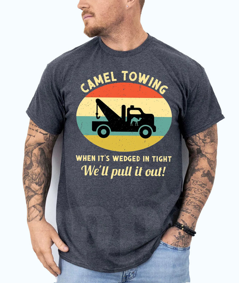 Camel Towing Graphic Tee