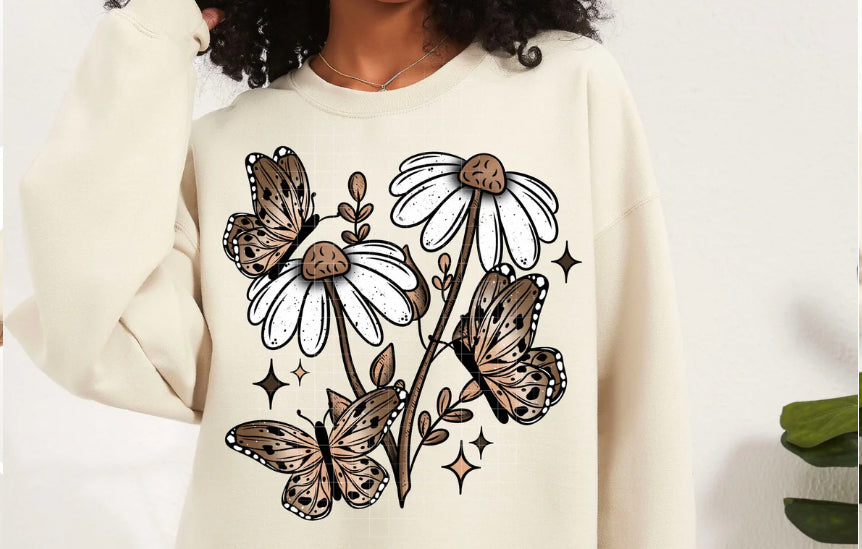 Dark Butterfly Graphic Tee