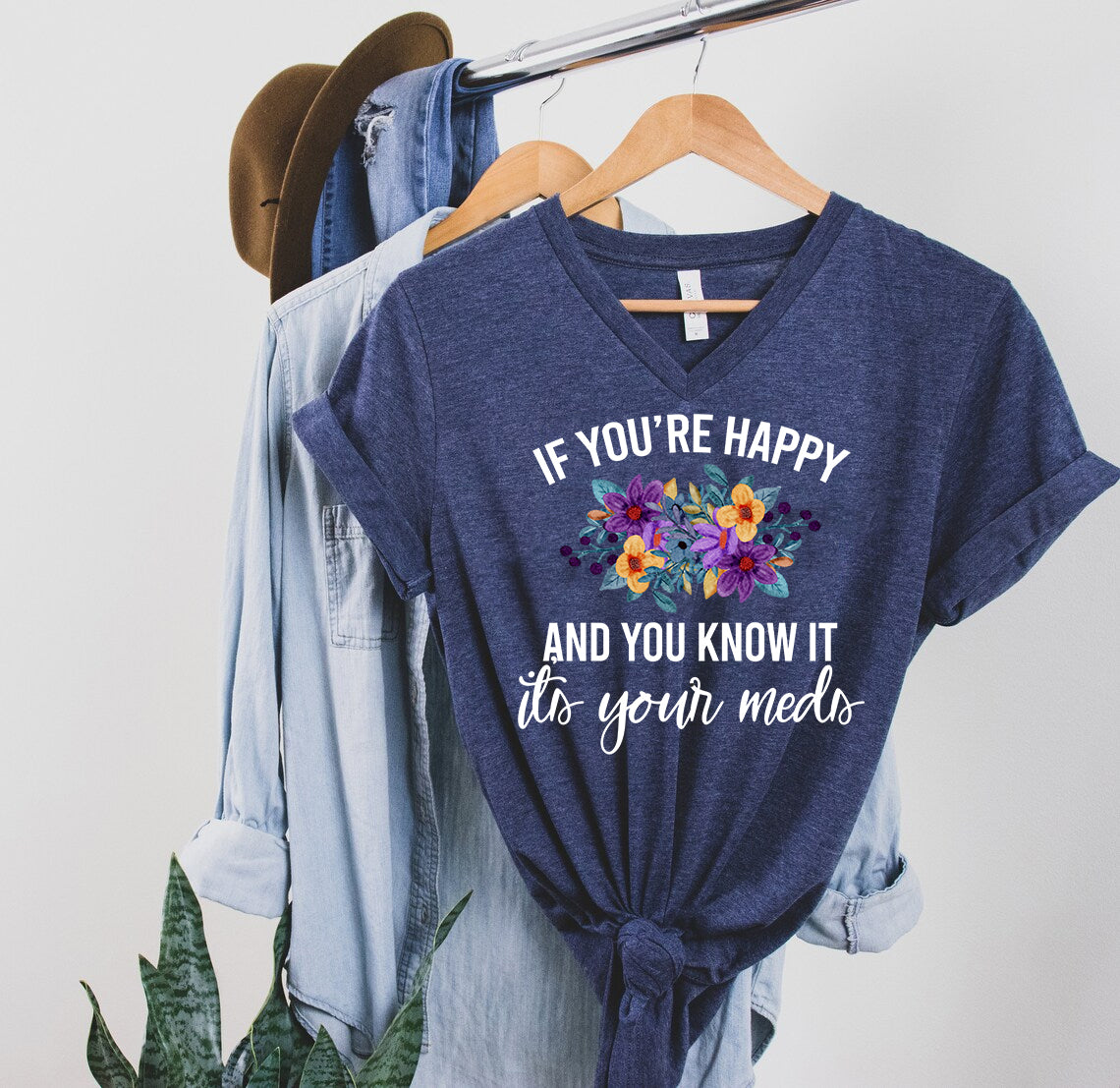 If You're Happy and You Know It Graphic Tee