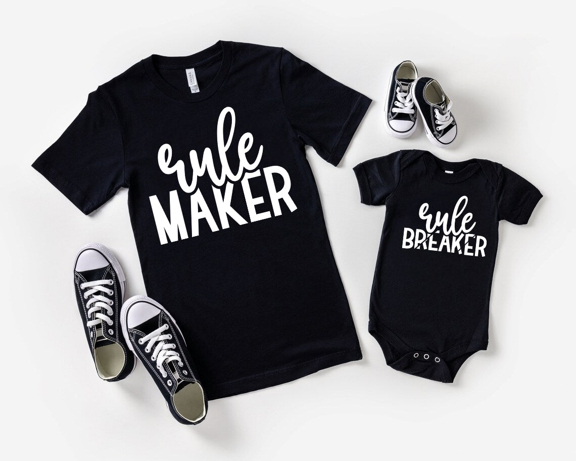 Rule Breaker Graphic Tee