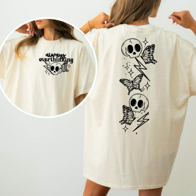 Always Overthinking Graphic Tee