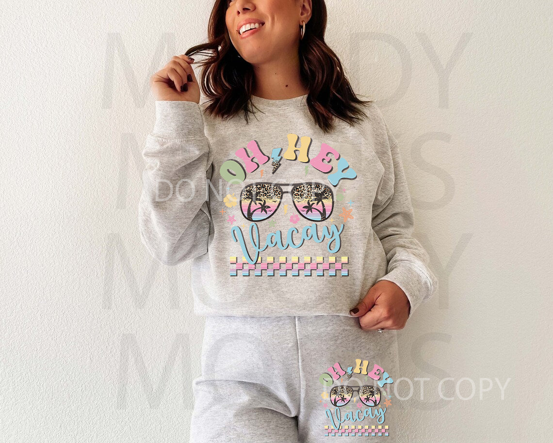 Oh Hey Vacay Graphic Tee