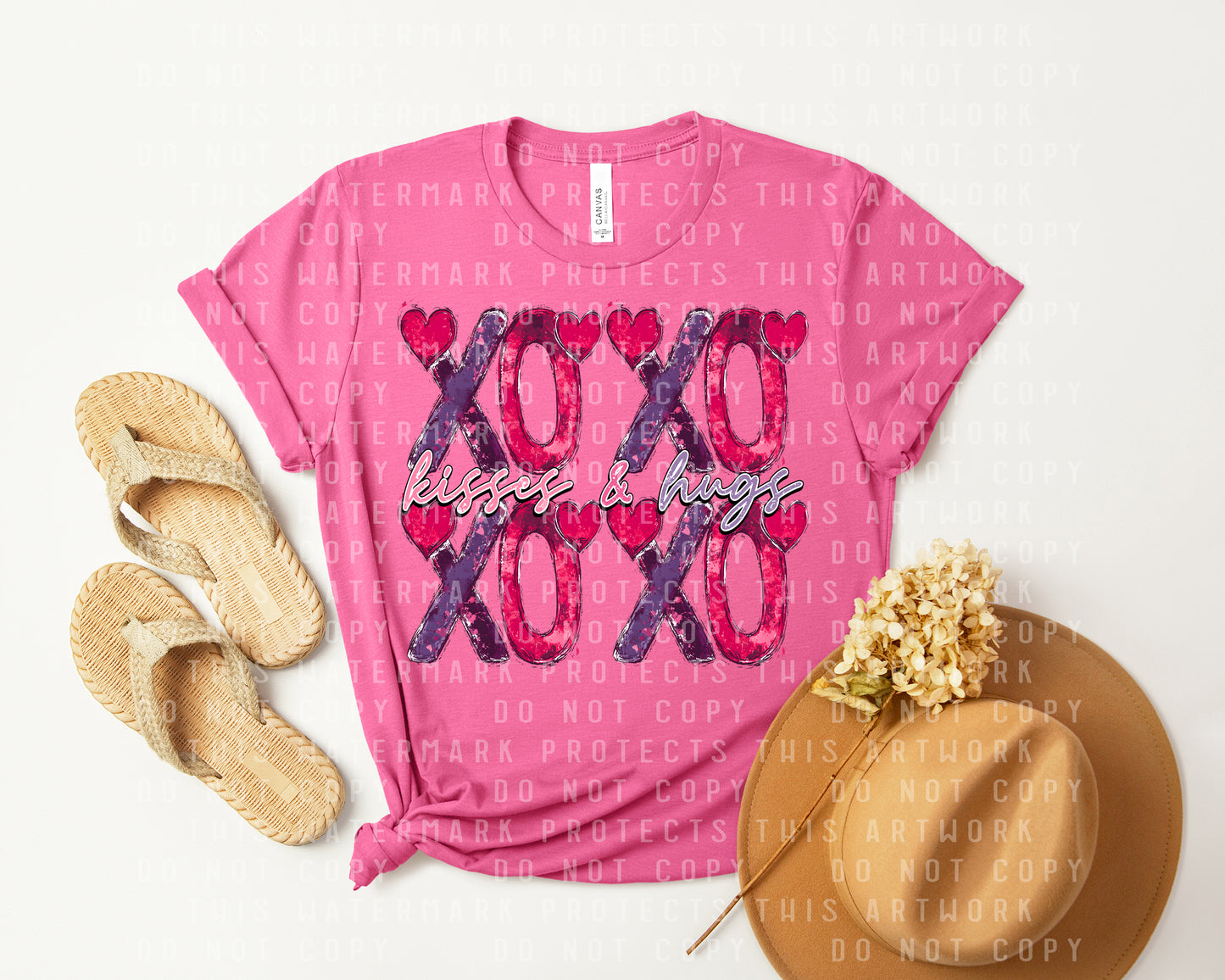 Kisses & Hugs Graphic Tee