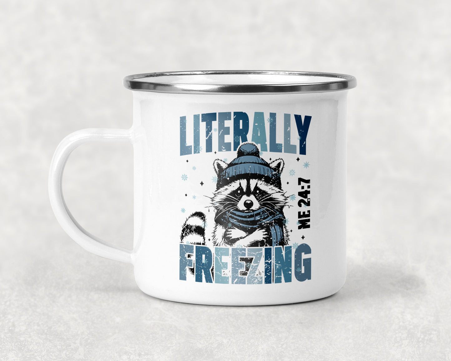 Literally Freezing Mug