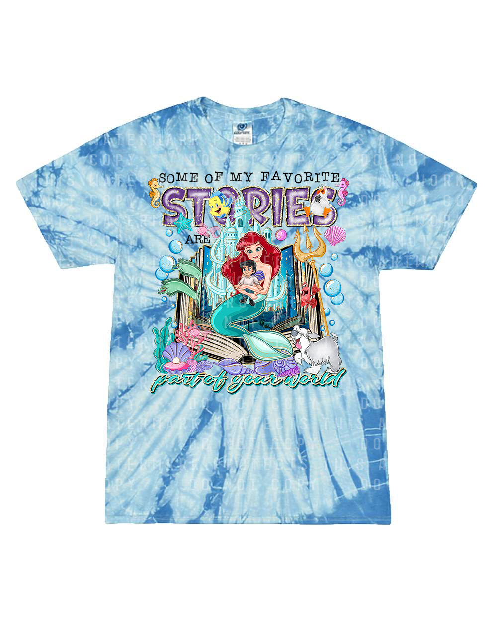 Some of My Favorite Stories Graphic Tee