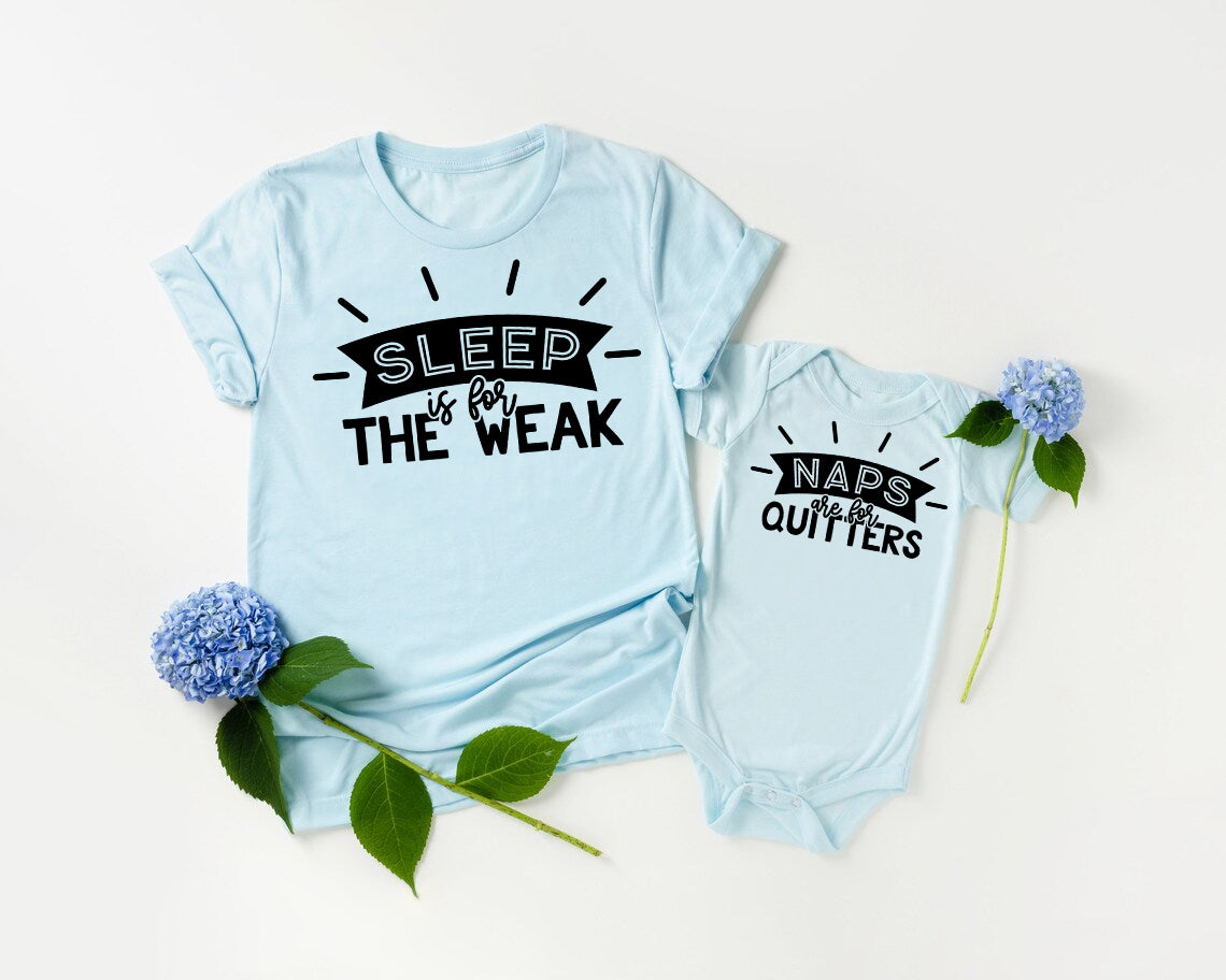 Sleep is for the Weak Graphic Tee