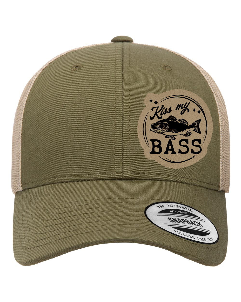 Kiss My Bass Cap