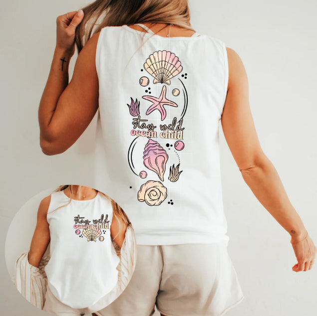 Stay Wild Ocean Wild Graphic Tee