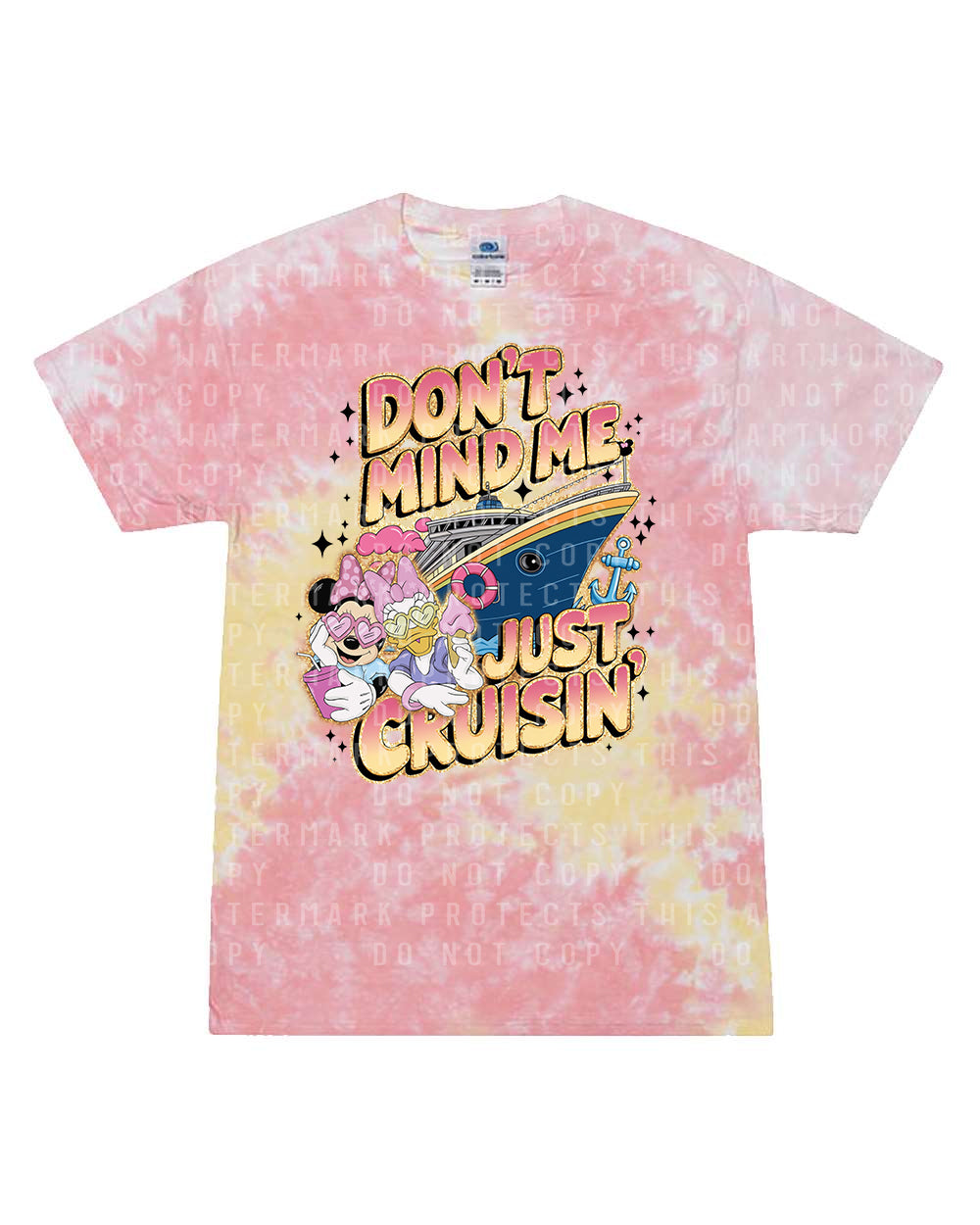 Don't Mind Me Just Cruisin Graphic Tee