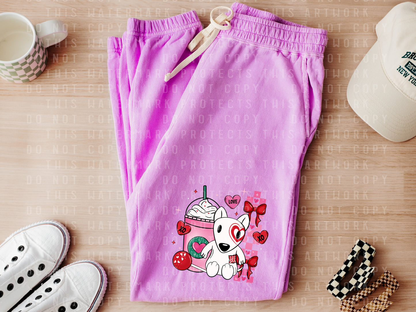 Valentine Spot Sweatpants