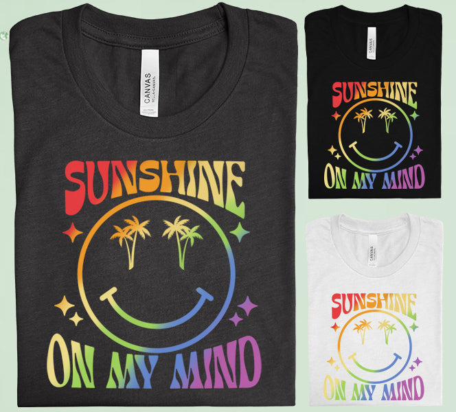 Sunshine On My Mind Graphic Tee Graphic Tee