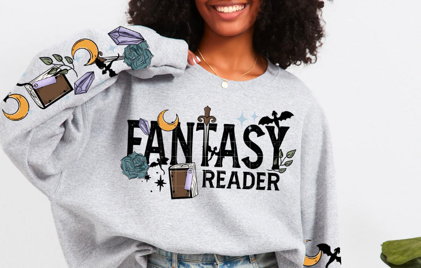 Fantasy Reader Graphic Tee