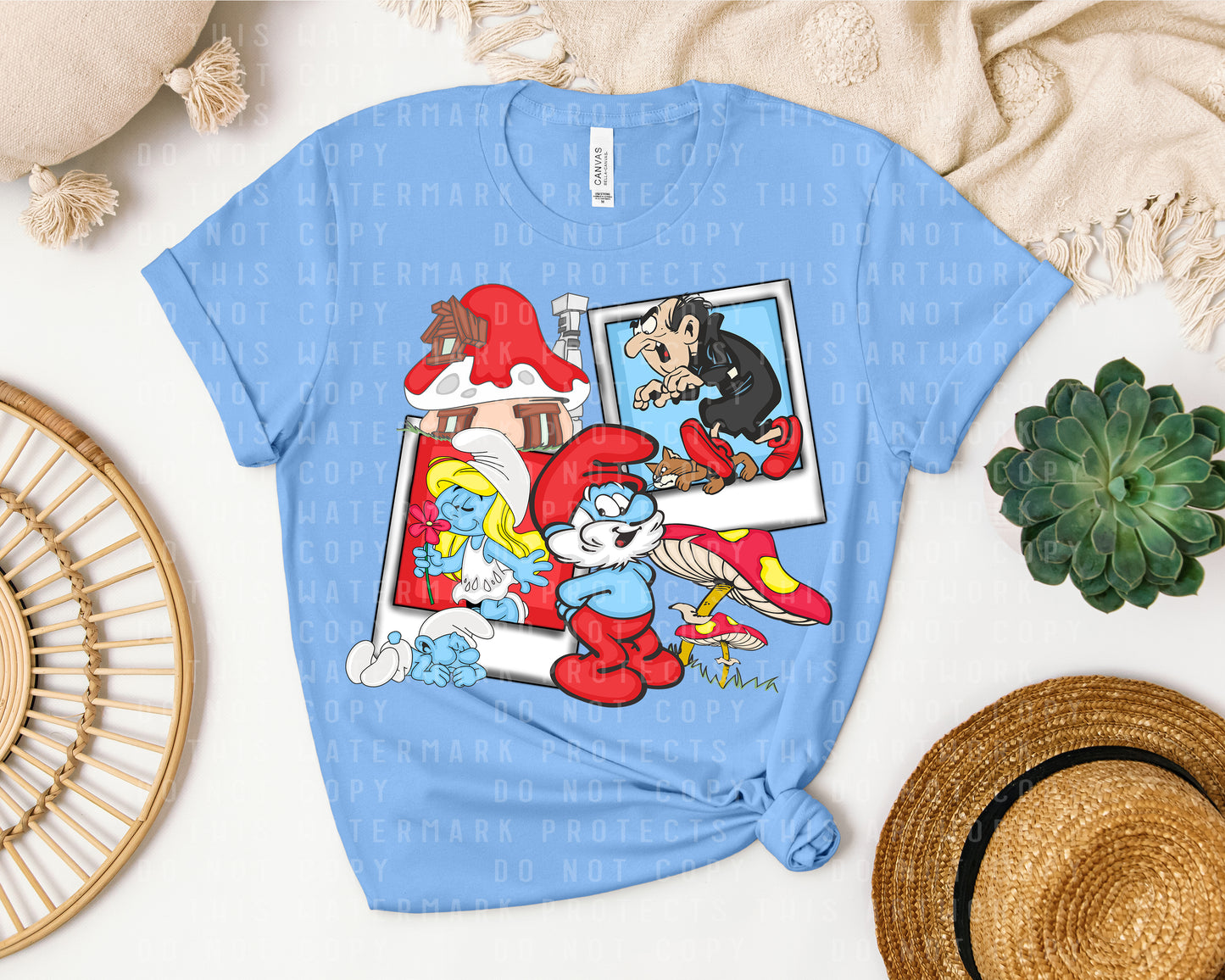 Smurfs Graphic Tee