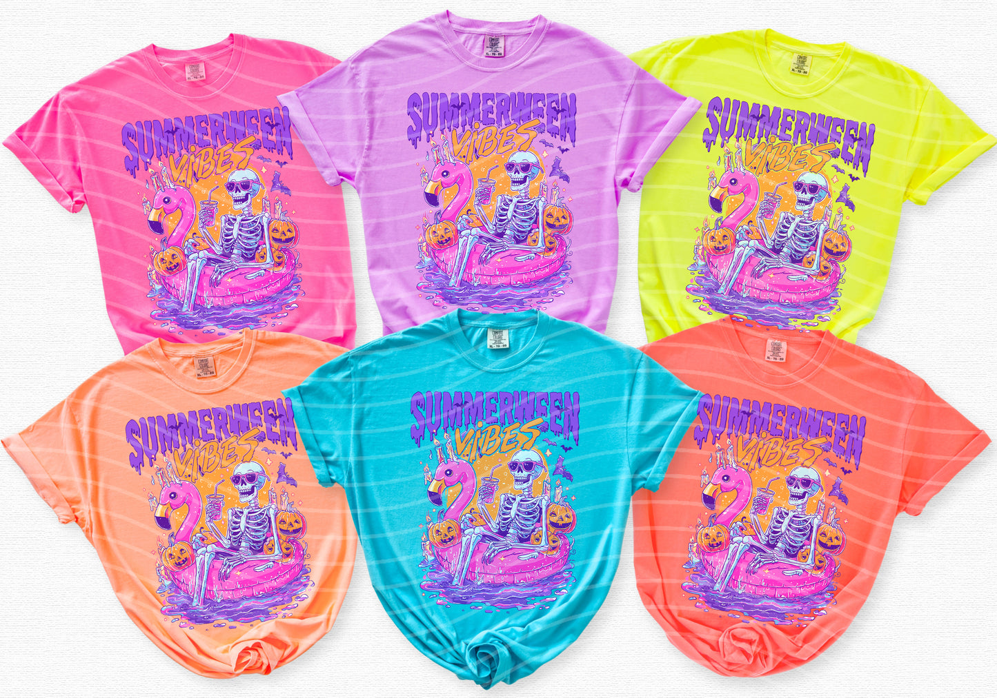 Summerween Vibes Graphic Tee