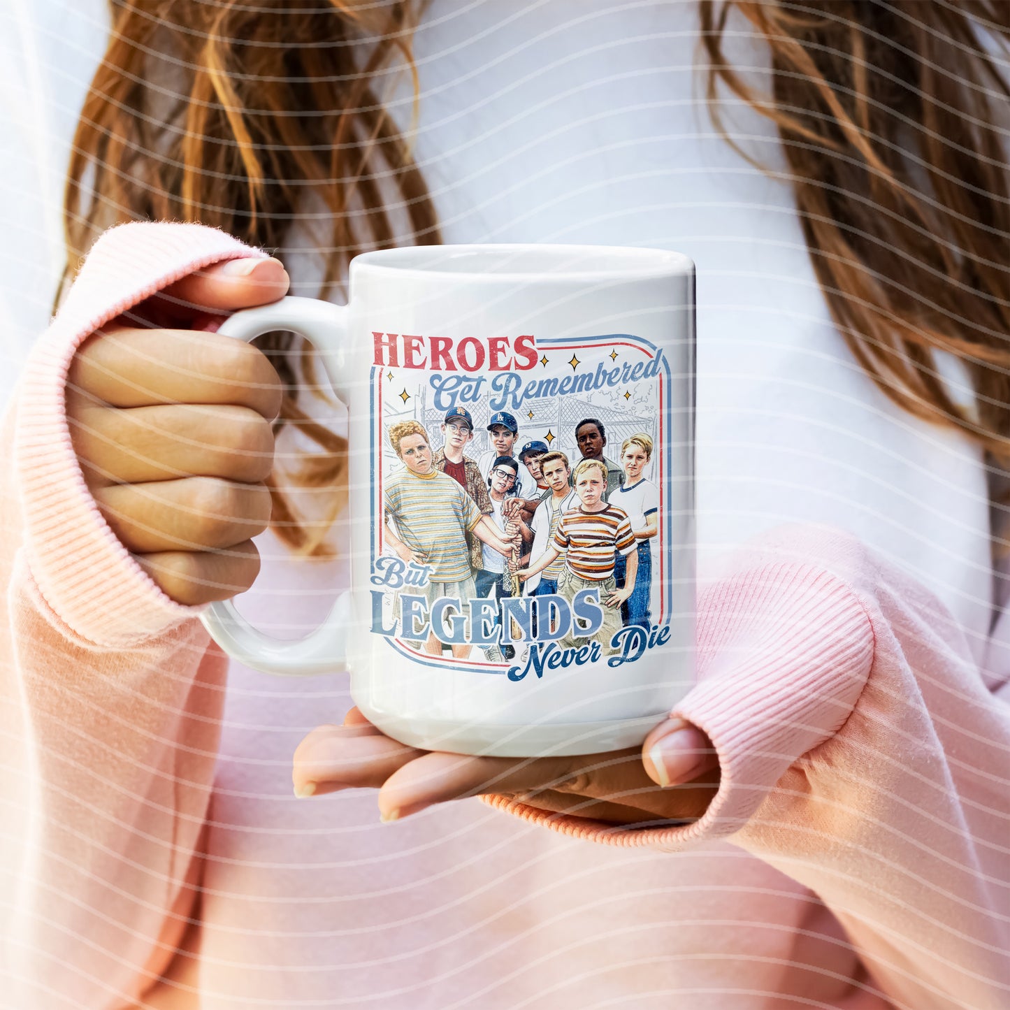 Legends Never Die Mug