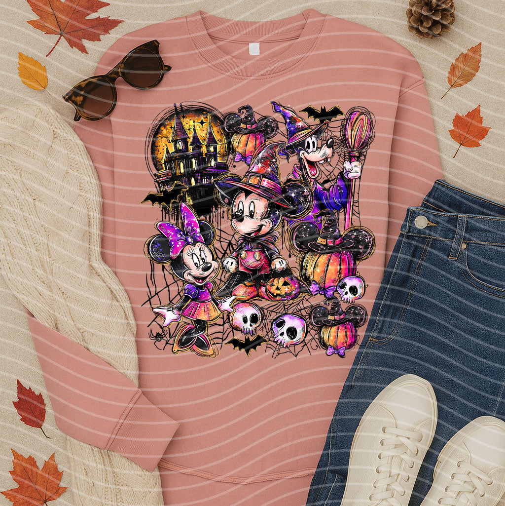 Spooky Friends Graphic Tee