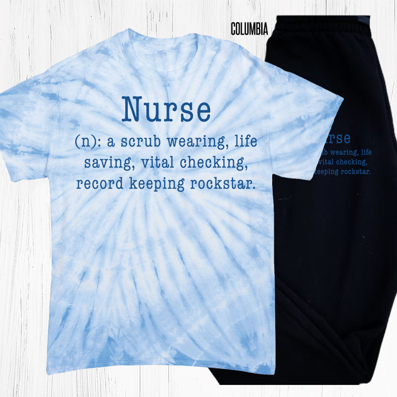 Nurse Definition Graphic Tee Graphic Tee