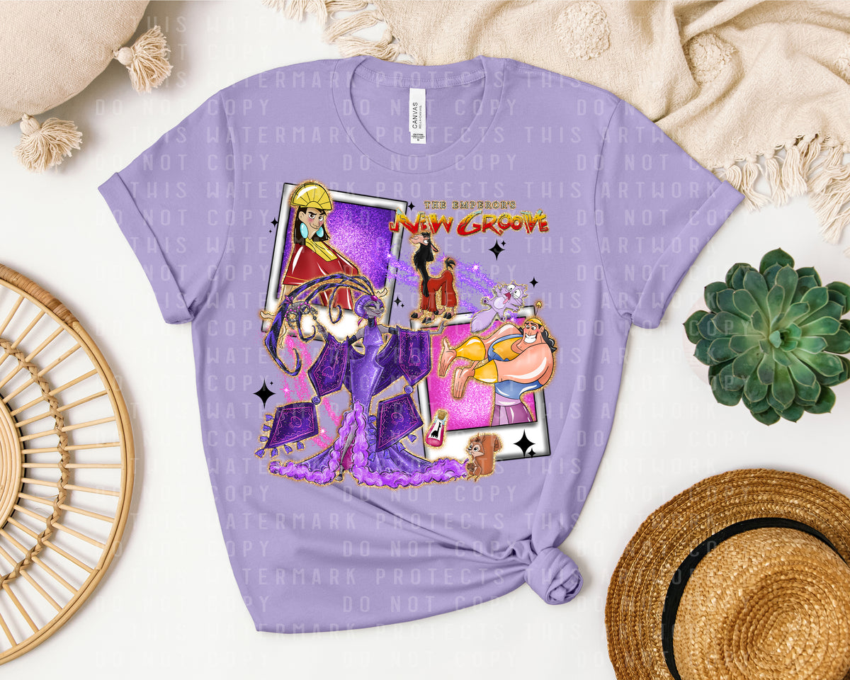 The Emperor's New Groove Graphic Tee