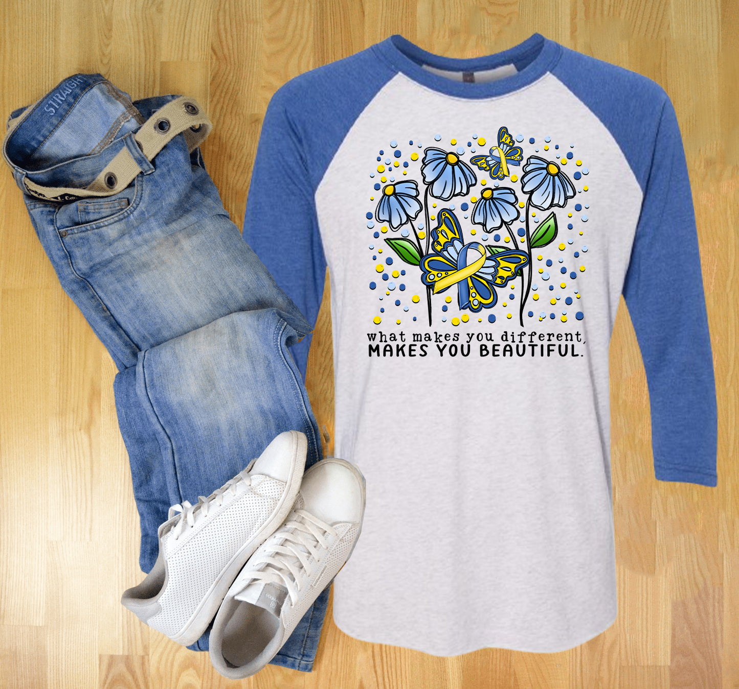 What Makes You Different Makes You Beautiful Graphic Tee